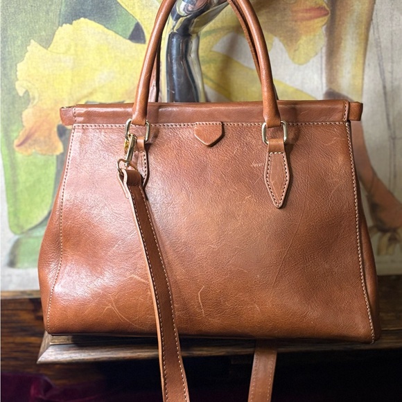 I Medici Firenze Brown Leather Bag